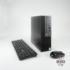 Dell OptiPlex PC SFF 3070 i3-9100T 16 GB 256GB SSD, KB, Mouse and Power Cord