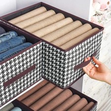Faltbare oben offene Bettwäsche Aufbewahrungsbox Kleiderschrank Kleidung Zuhause Organizer mit Griffen