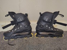 Aeon 60 Basic Black Inline Skates for Men Size UK 9-9.5 MPN #710171 Pair