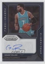 2020-21 Panini Prizm Sensational Signatures Grant Riller #SS-GRL Auto 0el