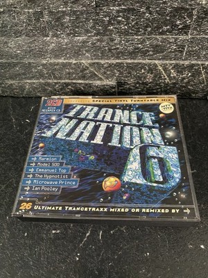 TRANCE NATION 6 (3 CD) 1995 Techno Gary D. Future Breeze Timo Maas D.O.N.S. Mixe