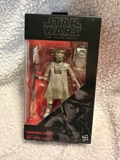 Star Wars The Black Series  09 Constable Zuvio 6  New