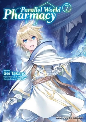 Parallel World Pharmacy Volume 7 - paperback Takano, Sei