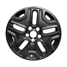 Reconditioned 17x6.5 Painted Black Wheel fits 560-09199