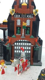 Lego Prison Tower Rescue 7947 Castle Knights Kingdoms 100% Complete Set no Box