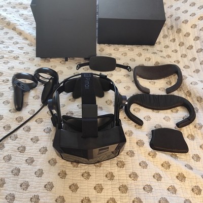 Pimax Crystal Super 57 PPD VR Headset, DMAS Speakers And Accessories