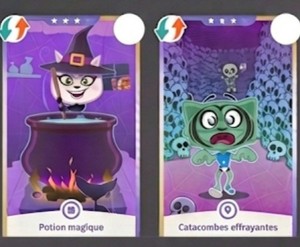 Carte weward/Wecard Halloween 7 ou 8, Saint Valentin 7 ou 8 ou Orlinski 7 ou 8