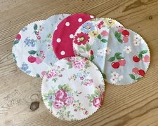 Jam Jar Fabric Lid Covers - Cath Kidston - Brand New