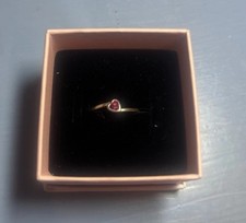 Pandora Pink Heart Ring