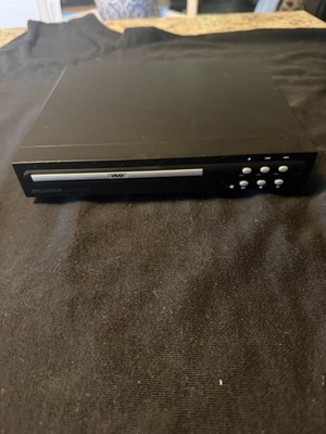 Curtis Compact Black DVD Player DVD1041 No Remote Small DVD Player