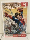 Amazing Spider-Man Vol 3 #1 NM-/NM 1st cameo Cindy Moon Marvel Comics 2014 MORE!