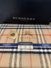 BURBERRY LONDON NOVA CHECK LAMBSWOOL BLANKET NEW IN BOX — photo 3