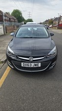 Vauxhall Astra J 1.4 Turbo Petrol – 2013 – For Sale