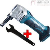Makita Akku-Knabber 18V DJN161Z Nibbler Blechschneider Knabberschere