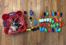 Beyblade Burst Lot Bundle Launchers Blades Accessories Speed Stadium