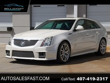 2012 Cadillac Cts-V 6.2L 5DR WAGON