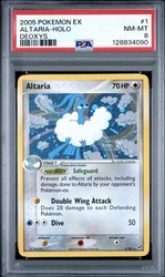Altaria 1/107 EX Deoxys Holo Rare