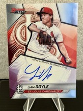 2025 Bowman’s Best - Best of 2025 Autograph Liam Doyle Auto