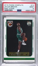 2016-17 Panini Complete First Steps Jaylen Brown #13 PSA 9 MINT 9l4