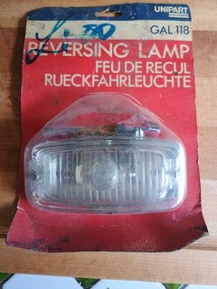 Unipart Reversing Lamp GAL118