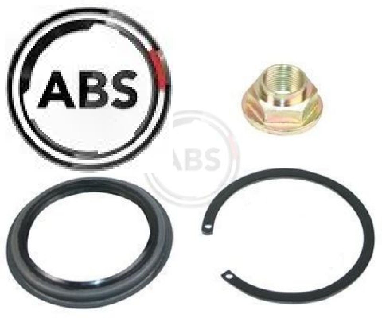 A.b.s. Radlagersatz [Hersteller-Nr. 200629] für Mazda, Kia - Bild 2