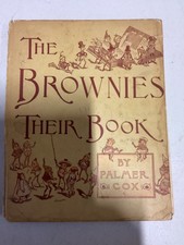 1915 "The Brownies Their Book" Written & Illustrated by Palmer Cox, Sprites Elf