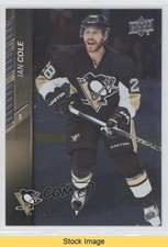 2015-16 Upper Deck Silver Foil Board Ian Cole #399 READ z6b