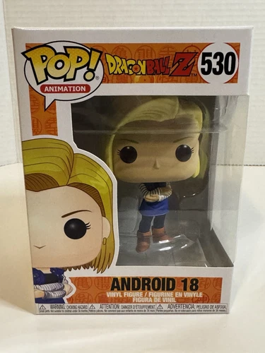Funko Pop! Vinyl: Dragon Ball - Android 18 #530