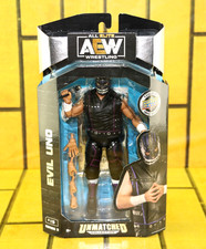 AEW Elite Wrestling Unmatched Collection Evil Uno Series 3 #19 Action Figure