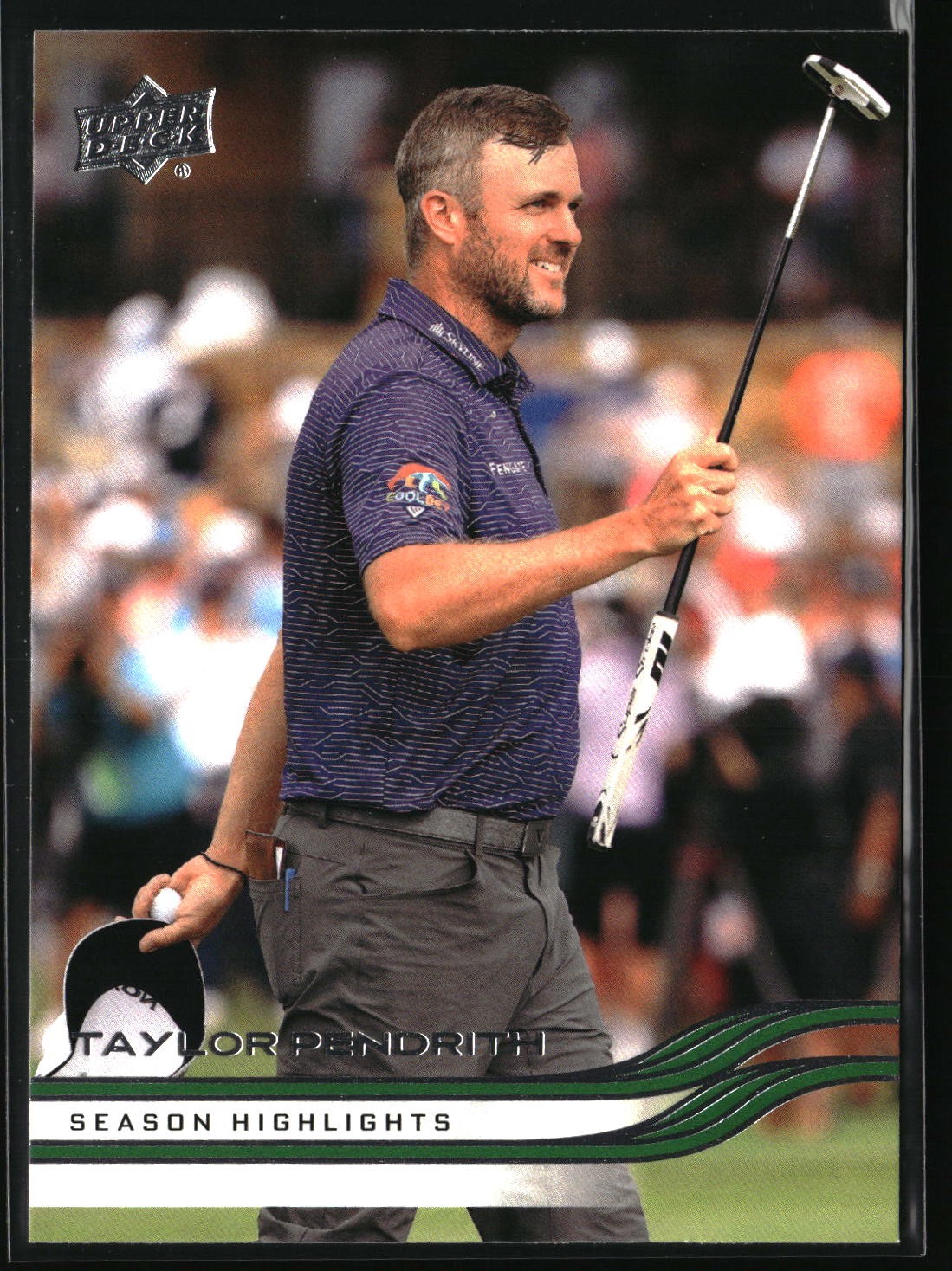 Taylor Pendrith #68 2026 Upper Deck