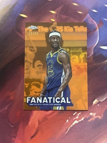 2025 Topps Jimmy Butler III Base (Raw)
