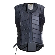 Equestrian Vest Professional Safety EVA Padded Horse Riding Vest Body Protect...