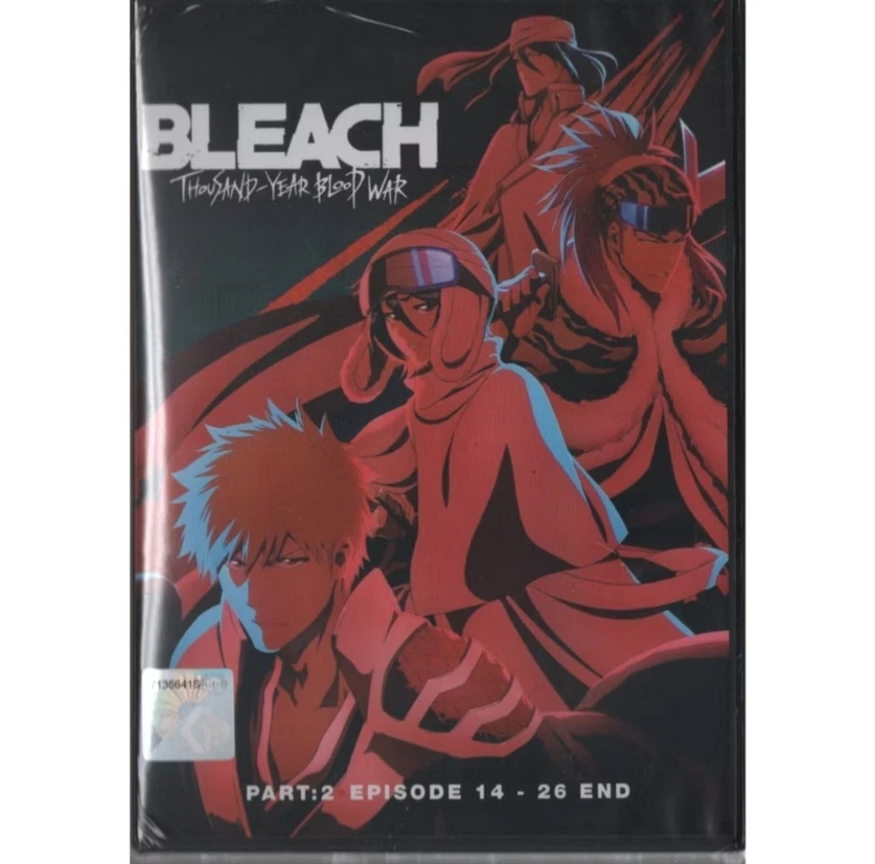 Bleach Thousand-Year Blood War DVD Part 1-3 (Vol. 1-40 END) - Image 3 of 4