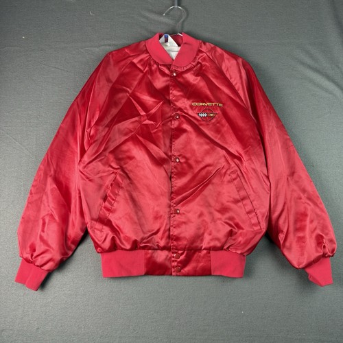 Vintage West Ark Satin Corvette Jacket Made in USA Men’s Medium