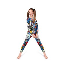 Thermal Underwear Girls Thermal Underwear Set Long Johns kid Thermals Kid Bas...