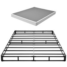 VEVOR Somier Metálico de 201 x 151,5 x 13 cm Base de Cama Capacidad de 1587,6 kg