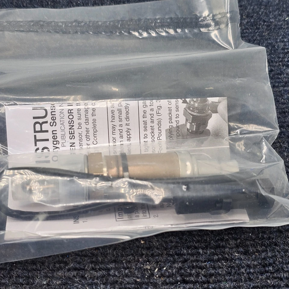 Delphi ES10966 氧气传感器适用于 1985 - 1996 年别克 Century — 第 3/4 张图片