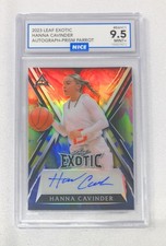 2023 Leaf Exotic Multi-Sport Young Stars Cards Checklist 5