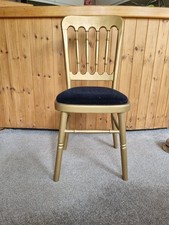 40 Stackable Banquet Chairs