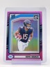 ROME ODUNZE 2024 DONRUSS OPTIC PINK PRIZM RATED ROOKIE #309 BEARS Q3983