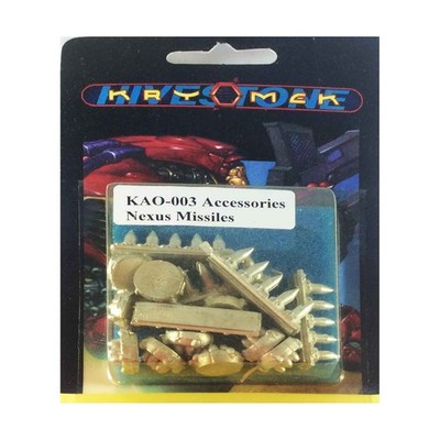 Kryomek 25mm Accessories Pack #3 - Nexus Missiles Pack New