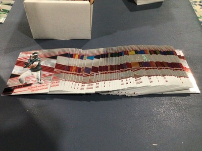 2025 REVOLUTION FOOTBALL STARS VETERANS 1-200 RED COSMO INSERTS 12/4/25
