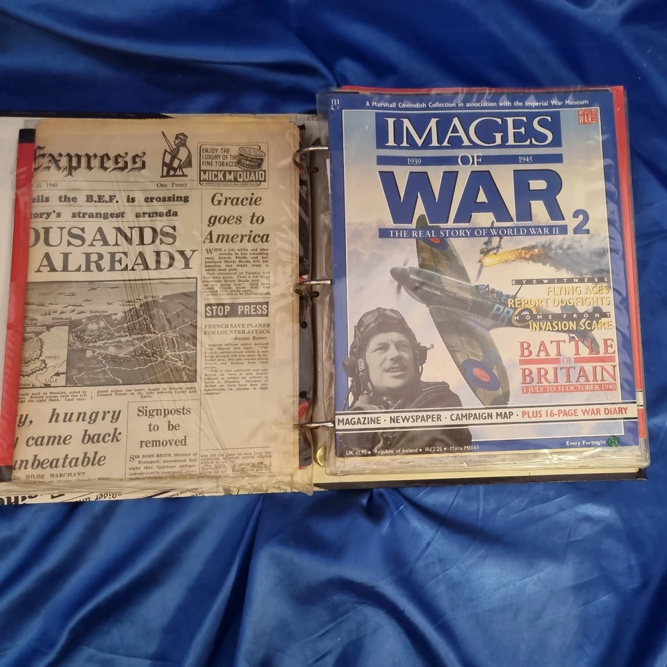 Images of war 1939 - 1945  magazine no.1 to 27 the real story of world war 2. - Image 3 of 4