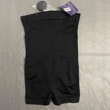 Luleh Chic Essentials Sz S High Waist Tummy Control Booty Shaper Bottom Boyshort
