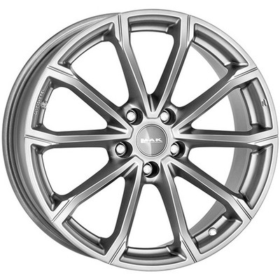 ALUFELGE MAK DAVINCI 7X18 5X112 LIGHT TITAN 2DB