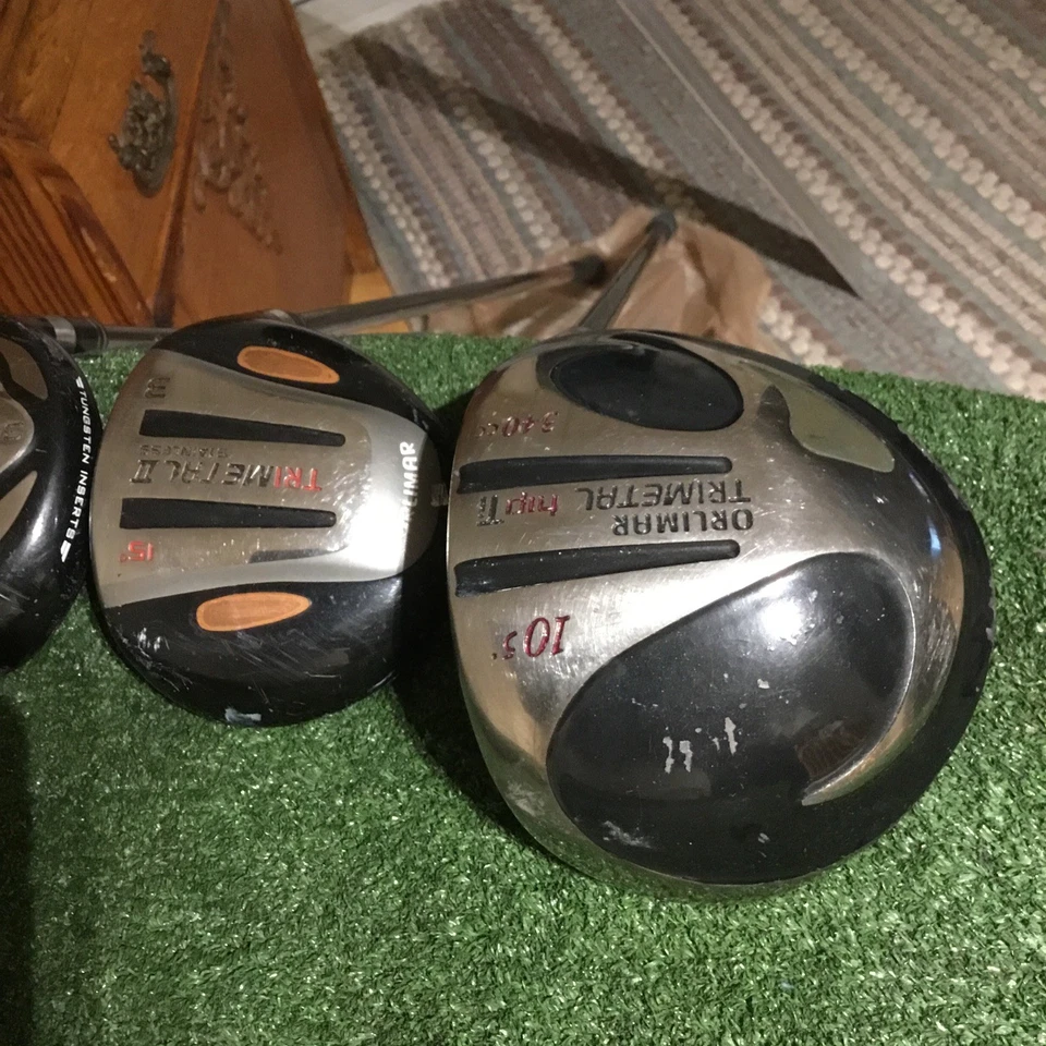 Orlimar Trimetal II Woods & Hybrids Set (Driver, 3W, 3H, 4H) Regular Graphite - Image 2 of 4