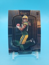 SAVION WILLIAMS - 2025 Panini Select Premier Level Rookie #167 - Packers - RC 