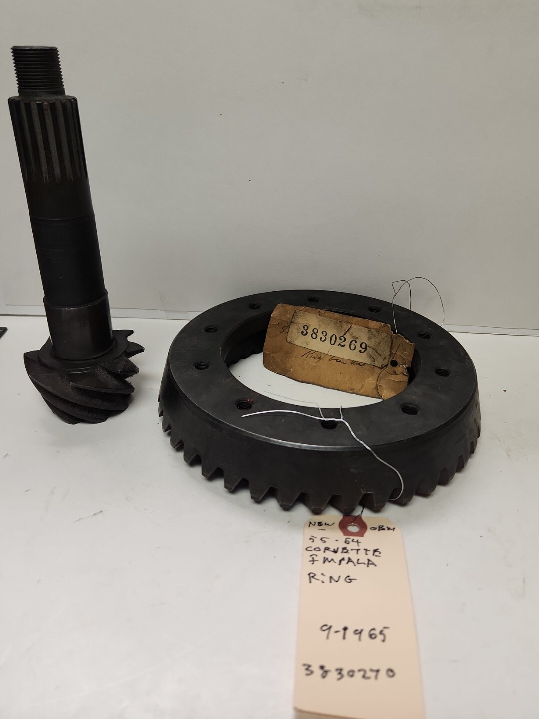 55-64 GM 8.2 55P Chevy Belar mpala Elte Gear Master nstall Koyo