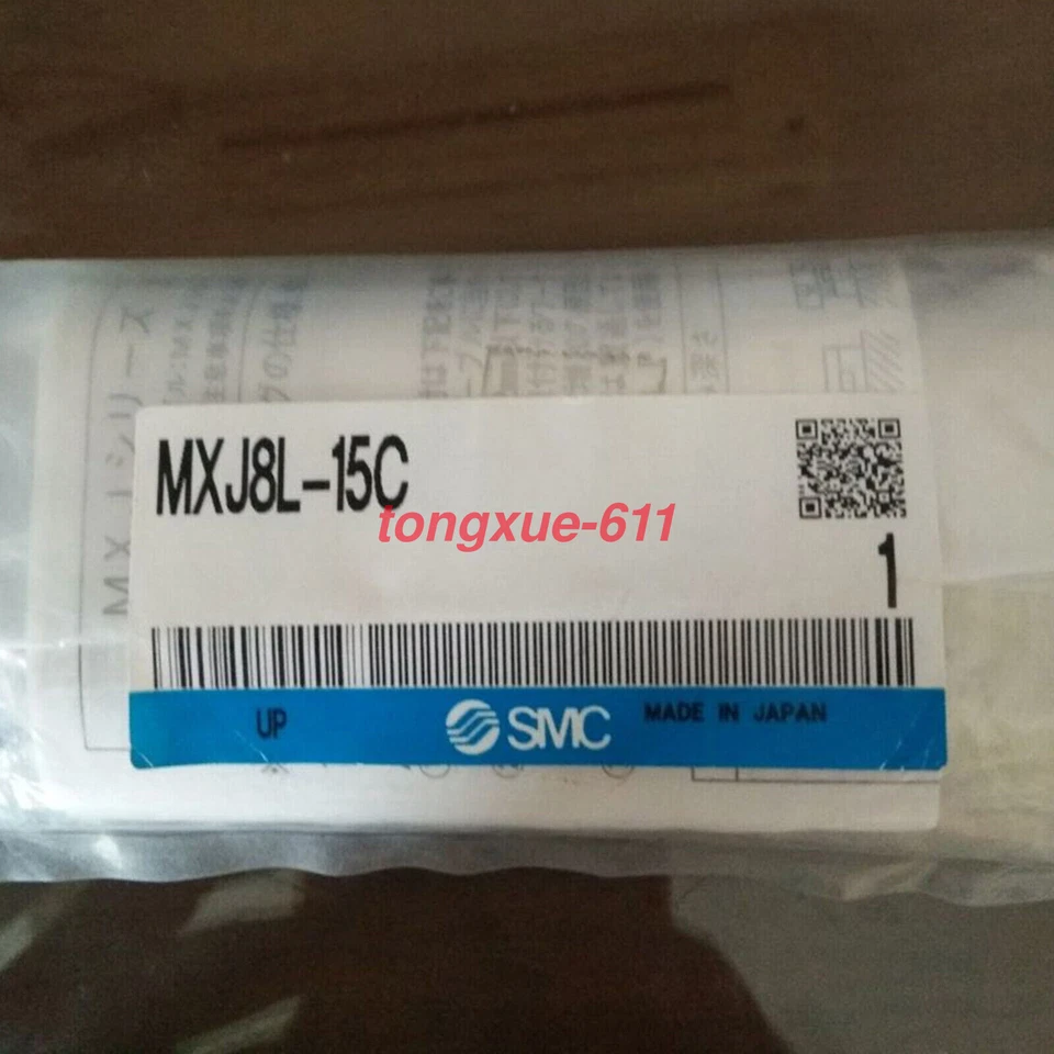 1pc NEW SMC MXJ8L-15C MXJ8L-15C Slide cylinder Via FedEx or DHL - Imagem 3 de 4
