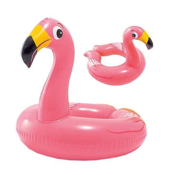 Intex Schwimmring Flamingo Schwimmreifen Kinder Wasserspielring 3-6 Jahre-image
